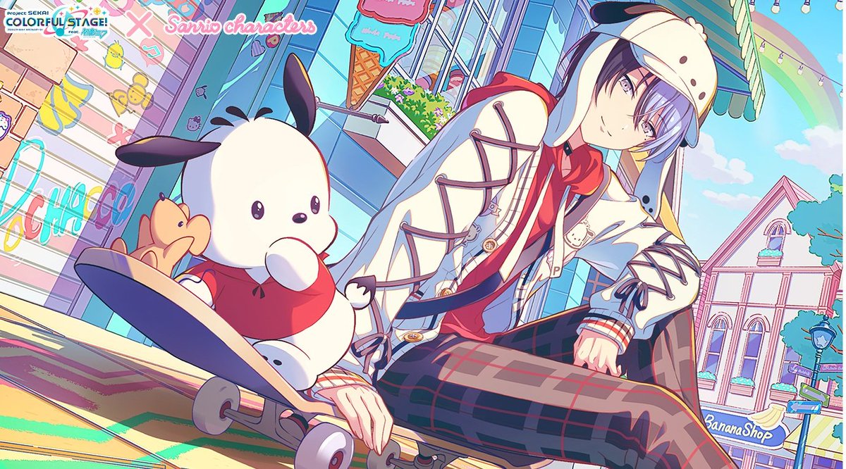 HEYA VBS FANS ！！NEED MORE VBS MOOTS ！？FOLLOW US AND JOIN #VIVIDSQUADTWT  ！！！☆

↻ ／ ♡  are always appreciated ！

Q ：WHAT DO YOU THINK ABOUT THE NEW SANRIO CARDS ！？–🎧
