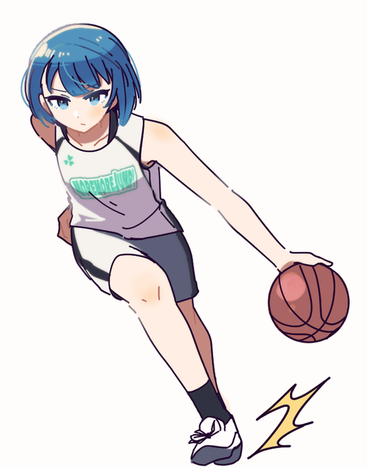 「バスケットボール 青い眼」のTwitter画像/イラスト(新着)