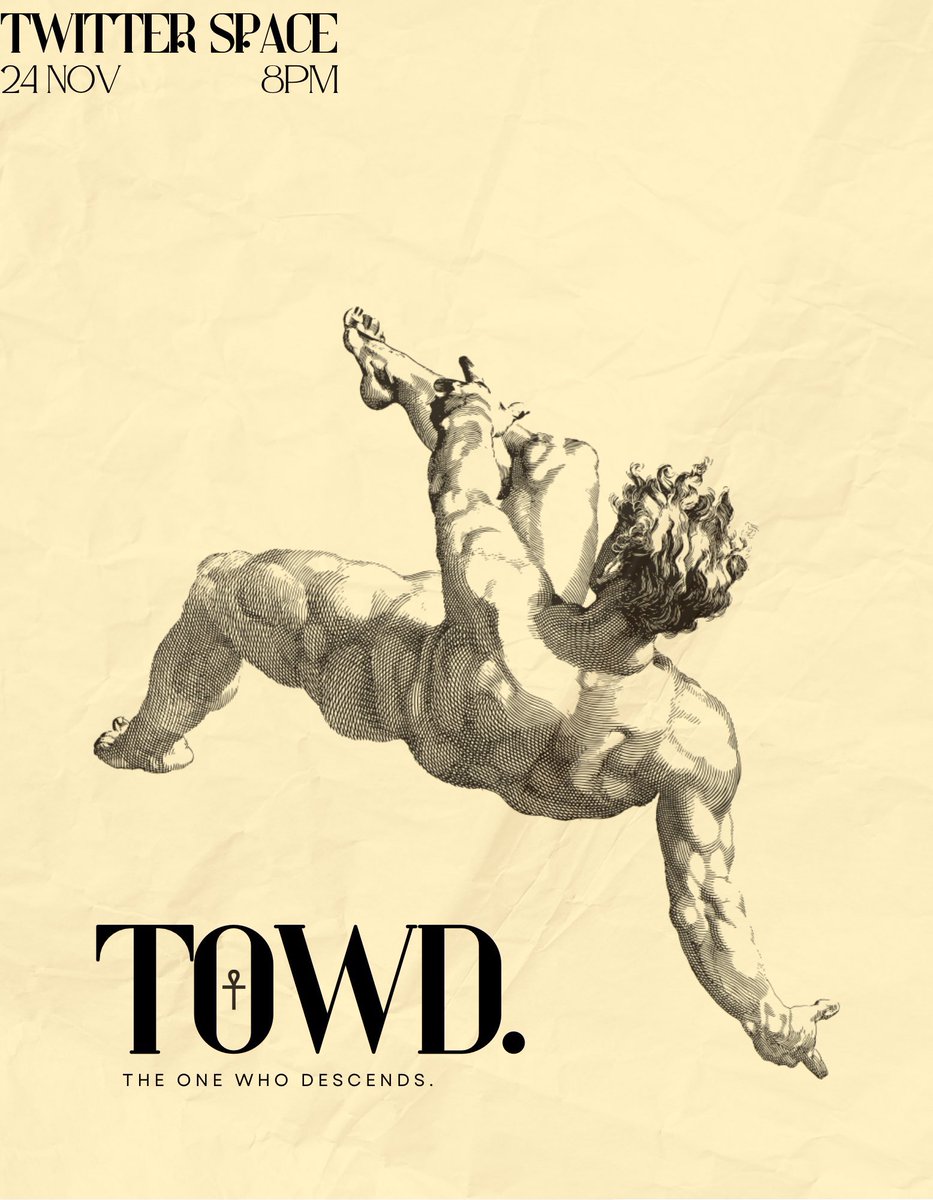 girlwithdsign's tweet photo. Twitter space with @thisisyarden by 8PM today. #TOWD https://t.co/QkA5kT4sGG