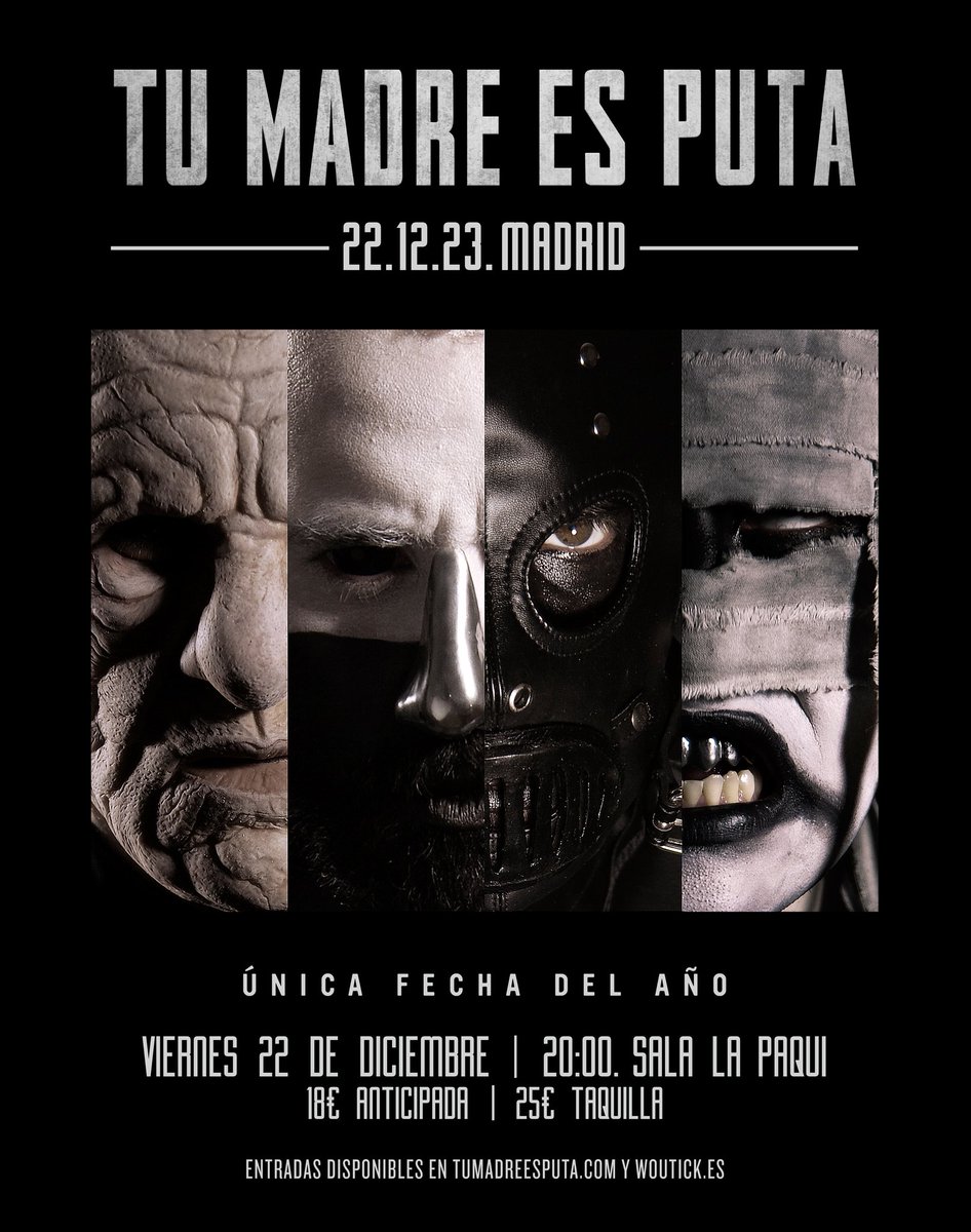 🔥SORTEO🔥
RT y menciona a un acompañante y gana dos entradas VIP para el concierto del año.
Entradas disponibles en: woutick.es/evento/24475/e…