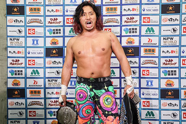 ヒロム「高橋ヒロム、1.4東京ドームに向けて大プロモーション祭りを