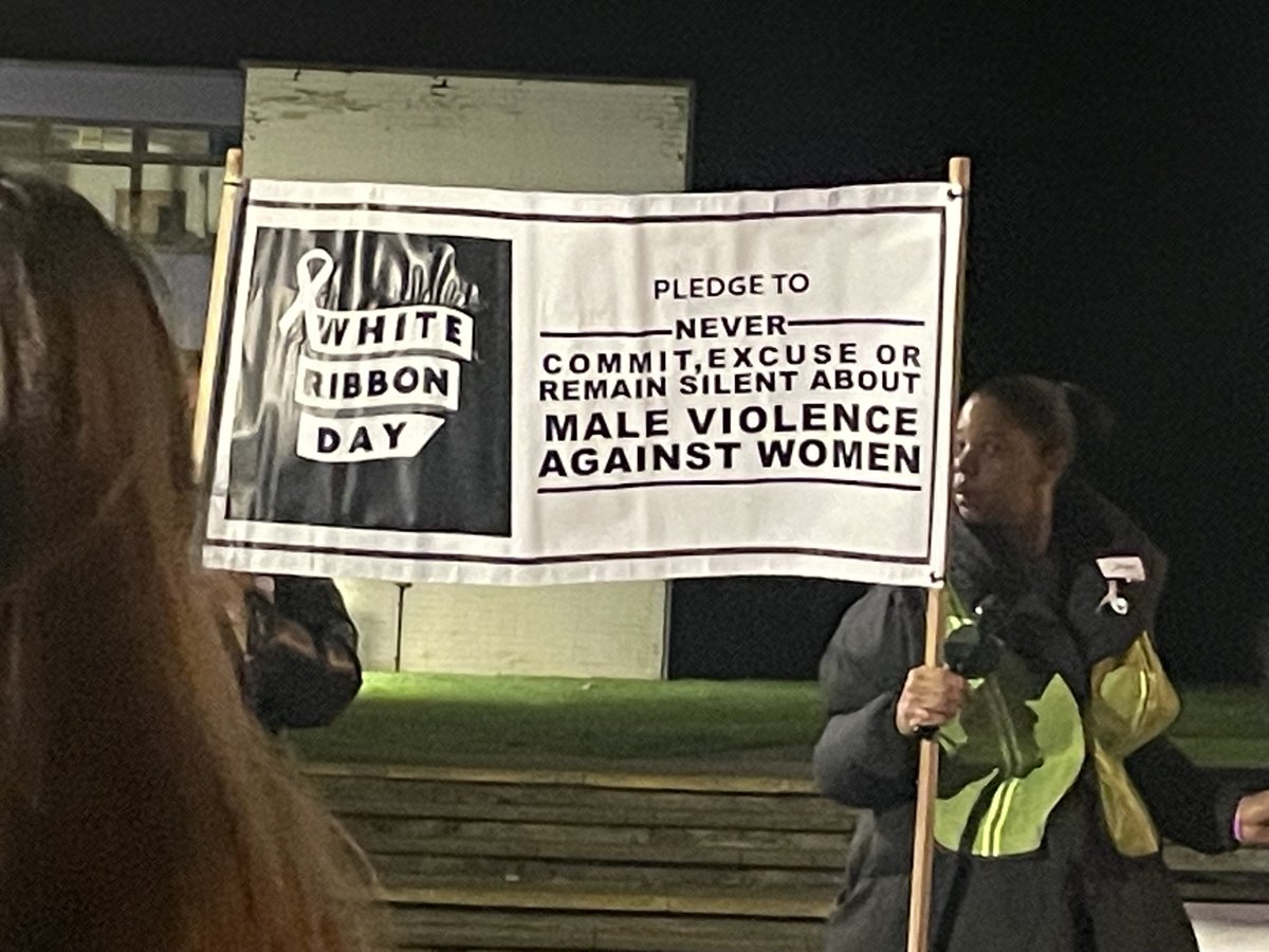 CAW were proud to host refreshments for the Roehampton community who marched last night as part of the White Ribbon Parade to end violence against towards women and girls. An inspiring event which brought together all sections of the Roehampton community.