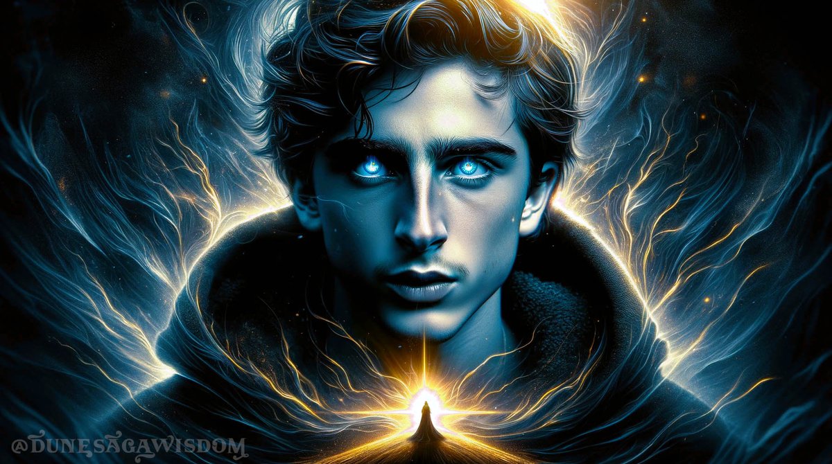 Does the prophet see the future or does he see a line of weakness, a fault or cleavage that he may shatter with words or decisions as a diamond-cutter shatters his gem with a blow of a knife?