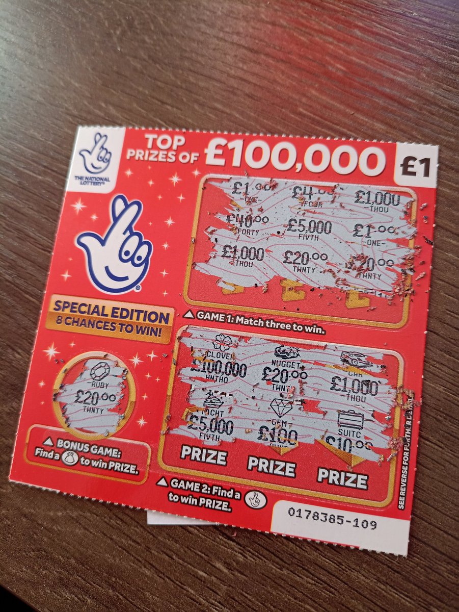 mjharmstone's tweet photo. It all started so well.

£1 in four days. #Scratchvent https://t.co/PvW7amvDYO
