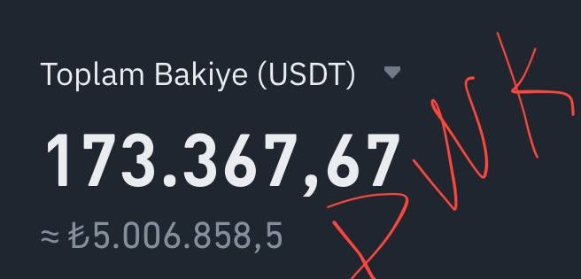 Toplanın millet! Büyük bir #çekiliş var! 🔥 

10 kişiye toplamda 100.000₺ para ödülü dağıtıyoruz 🚀 

Şartlar çok basit:

- Paylaşımı RT yap, beğen 🔁 
- Bizi takip et! ❤️
- Telegram grubumuza katıl 👇🏻 

t.me/deepwebkripto

Yorumlara İBAN veya TRC20 yaz!💰

#kriptopara
