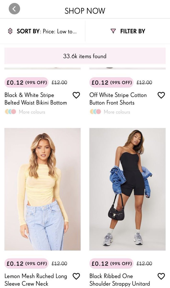PrettyLittleThing tweet media