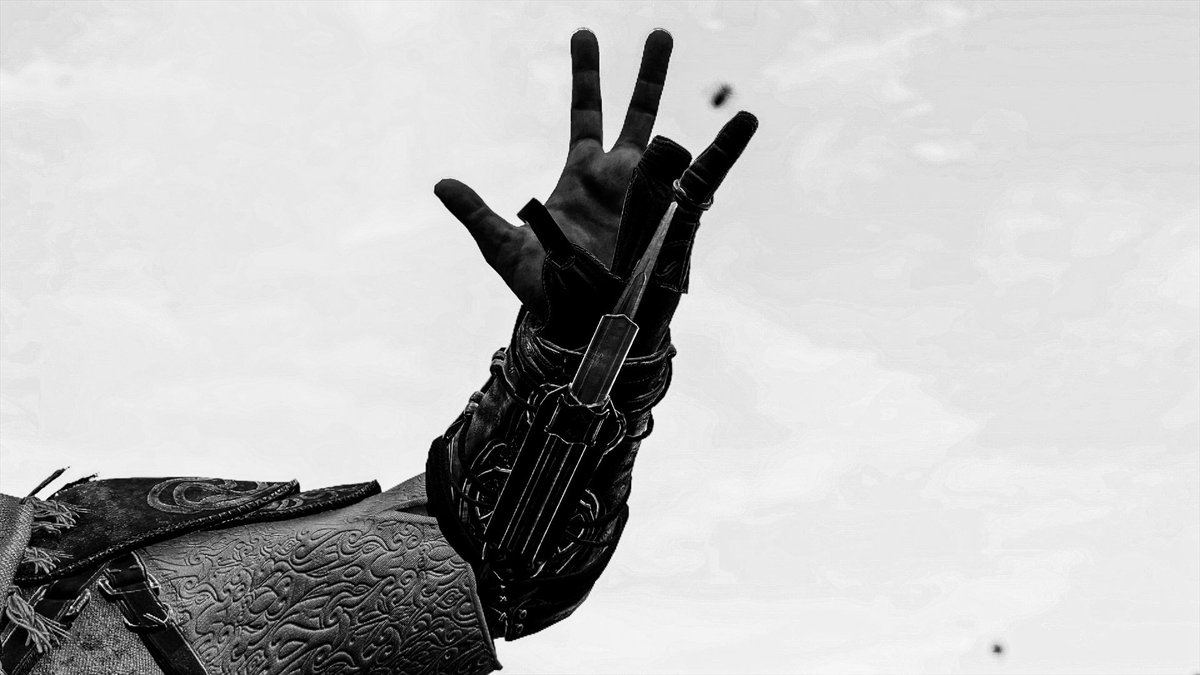 Arag0rn_9's tweet photo. ⚫⚪
Game: #AssassinsCreedMirage
#ACPhotoMode #VPRT #AssassinsCreedMirage #BasimIbnIshaq #ArtistofSociety #VirtualPhotography #VGNetwork #ThePhotoMode #VPCONTEXT https://t.co/Ktt9exkDVs
