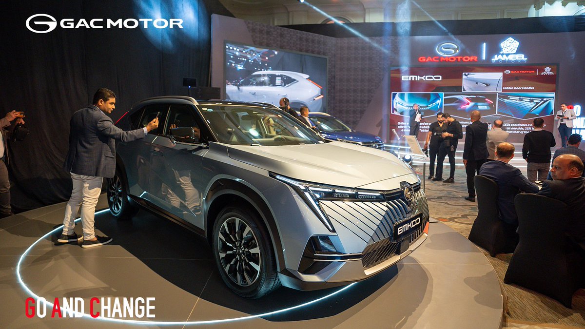 GAC_MOTOR's tweet photo. New country, new models, new milestone!
#GACMOTOR is pleased to introduce our star-performers - #EMPOW, #EMKOO, #EMZOOM, and the #AllNewGS4 - to the ancient land of #Egypt. We are excited to work with our local dealers, partners, and clients to move forward into a new era of driving!

#GACMOTOR #GOANDCHANGE