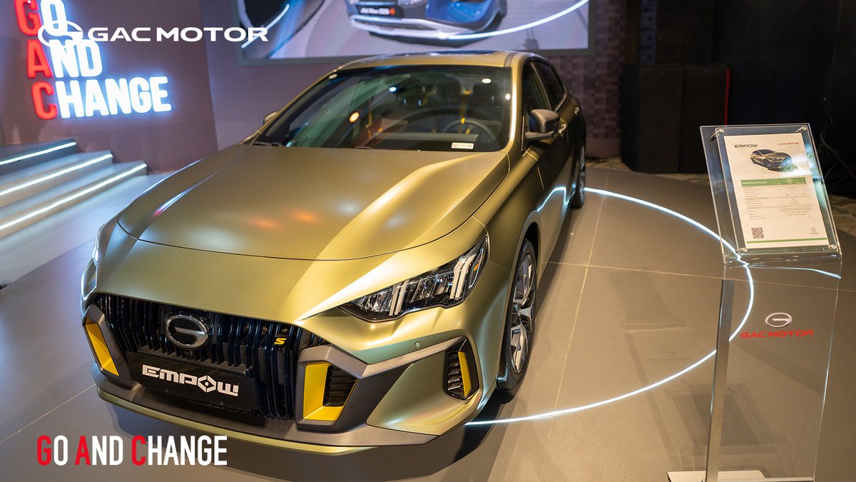 GAC_MOTOR's tweet photo. New country, new models, new milestone!
#GACMOTOR is pleased to introduce our star-performers - #EMPOW, #EMKOO, #EMZOOM, and the #AllNewGS4 - to the ancient land of #Egypt. We are excited to work with our local dealers, partners, and clients to move forward into a new era of driving!

#GACMOTOR #GOANDCHANGE