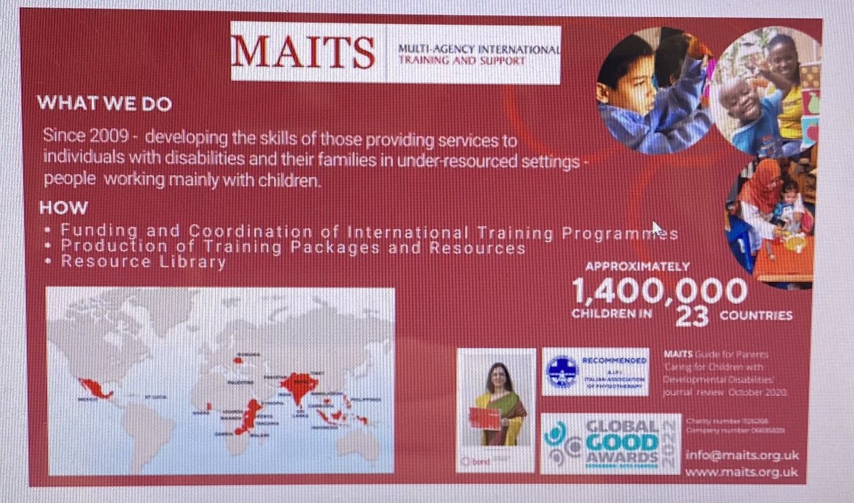 ADAPT_CSP's tweet photo. A fantastic start to the @MAITS_Int group presentation.  Firstly hearing from Dr Mel Adams and Ali Punjani reflecting on experiences in South Africa, Pakistan and Cambodia #ADAPT23 https://t.co/zbwe7pvhVr