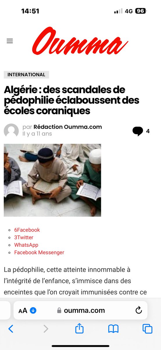 NewCroisade's tweet photo. @TellementClair @F_Desouche Tu veux parler de viol ? https://t.co/VhvDe5wwZ7