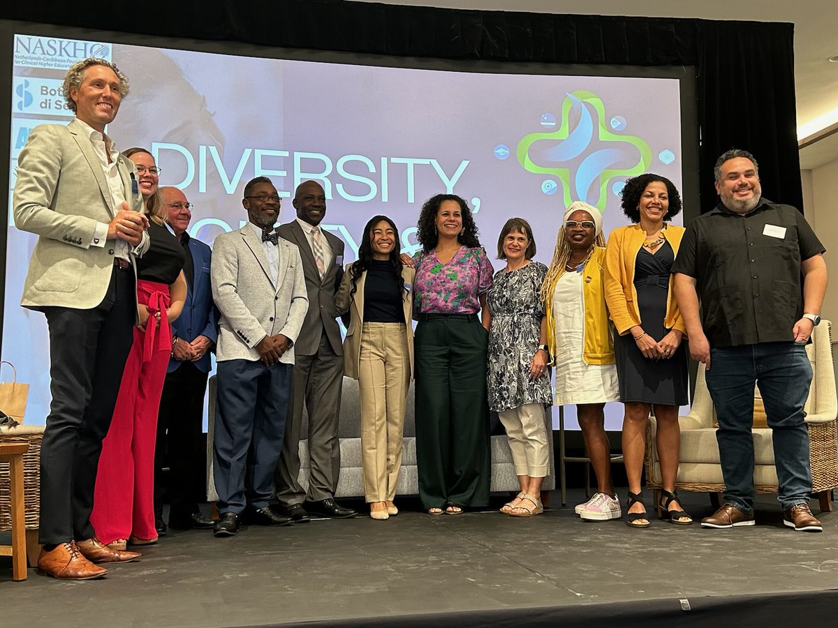 #WhereWasTheChair...  Last week had the pleasure to present at the #DiversityEquityInclusion in the Dutch Caribbean for #Healthcare professionals in #Aruba. It was a vibrant conversation with important and necessary insights. @lynsonnenberg @jobusar @BlackHealthEdC