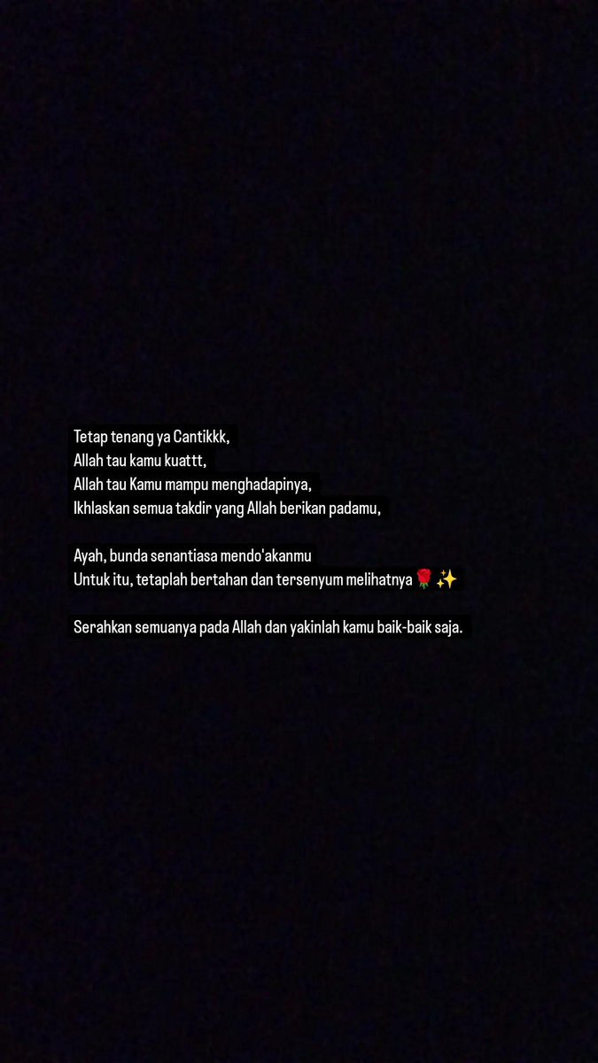TrivianandaVivi's tweet photo. Semangat cantiknya Ayah bundaaaa 🩷 https://t.co/7AcK7WpxlV
