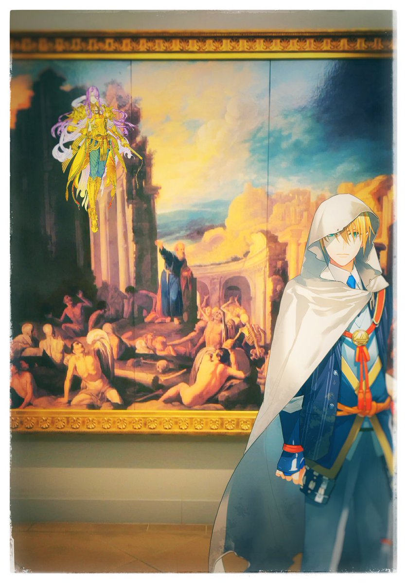 ally0zero's tweet image. なんと…某イケメン様と同じタイミングで徳島に行っててひっくり返りました

これは名画やうず潮を見せてあげようとしてる蜂須賀さんとそれを楽しむ国広くん