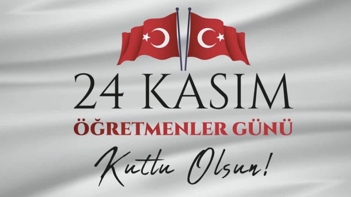 Hayatını öğrenmeye, öğretmeye, milli ve manevi değerlerimize bağlı nitelikli nesiller yetiştirmeye adayan kıymetli tüm öğretmenlerimizin 24 Kasım Öğretmenler Günü kutlu olsun.