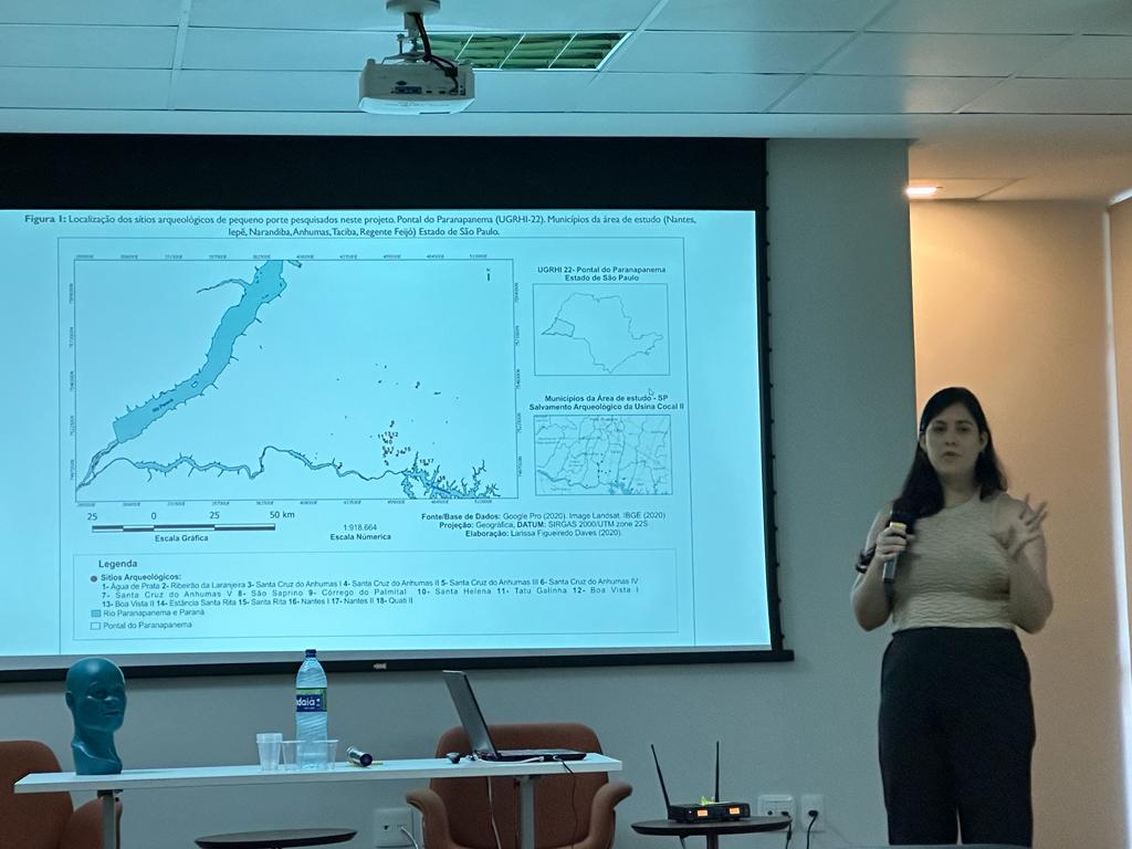 Microarchaeology Lab (MAE-USP) tweet media