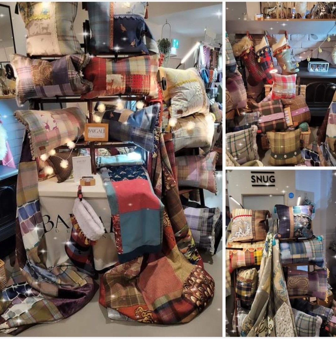 Delighted to be exhibiting near North Berwick this weekend! 😁
All set up &amp; ready to meet you all! 
Lots of wonderful #christmasshopping with many #scottishartistsandmakers organised by <a href="/ExclHighlands/">ExclusivelyHighlands</a> 
.
#christmasstocking #christmasiscoming #christmasdecor  #christmasgiftideas