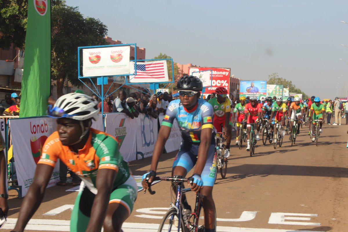 Bravo à l'équipe du #Bénin (Rémi Sowou, Rumuald Soudji, Ricardo Sodjedje, Romameti-Ezer Tossavi, Jorrof-Ted Yao, Emile Houeto) pour leur esprit sportif durant le #TourduFaso2023 #BurkinaFaso #Lwili