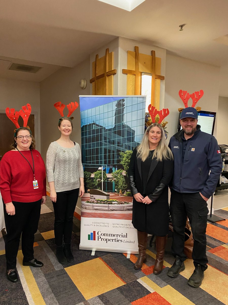 CPLProperties's tweet photo. We are excited to be getting in the holiday spirit this morning at the #AntlerBreakfast! We're so thankful to be able to support such a worthwhile cause, where all funds raised support local children and youth-serving charities throughout Moncton, Riverview and Dieppe. 🥞⛄️ https://t.co/LA7jW5USWz