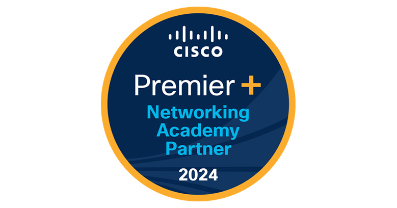 We’re delighted to announce that our @CiscoNetAcad has been awarded Premier+ status, which is the highest accolade awarded to Cisco’s partners globally. Learn more about our academy – ow.ly/NS4p50QaZ5r