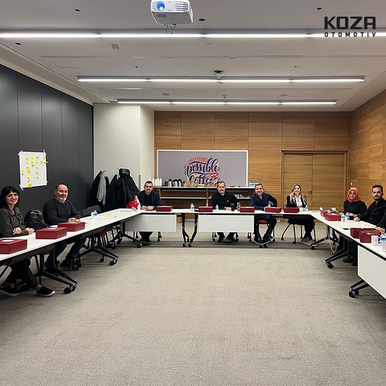 Verimli bir workshop gününün ardından 2024 yeni yılın hedefleri şekillendirilmeye başladı. Ekip olarak tek hedefe yürümekte stratejileri birlikte kuruyoruz. 🤜🏼🤛🏼
Stratejik planlama çalıştayı ‘24 #workshop #ekipruhu #kozaotomotiv #stratejikplanlama #çalıştay
