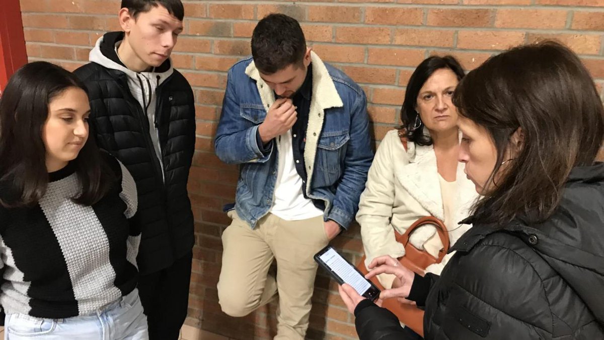 VDNHenin's tweet photo. Harnes : en relevant des défis, ils ont appris à mieux appréhender les violences faites aux femmes https://t.co/vqySNbgi1b https://t.co/1Tc67GOoQq