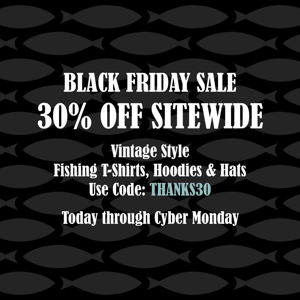 Vintage style #fishing t-shirts, hoodies and hats - on sale now. Every purchase helps #takeakidfishing🎣
#fishingsale #fishingshirt #fishinghat
