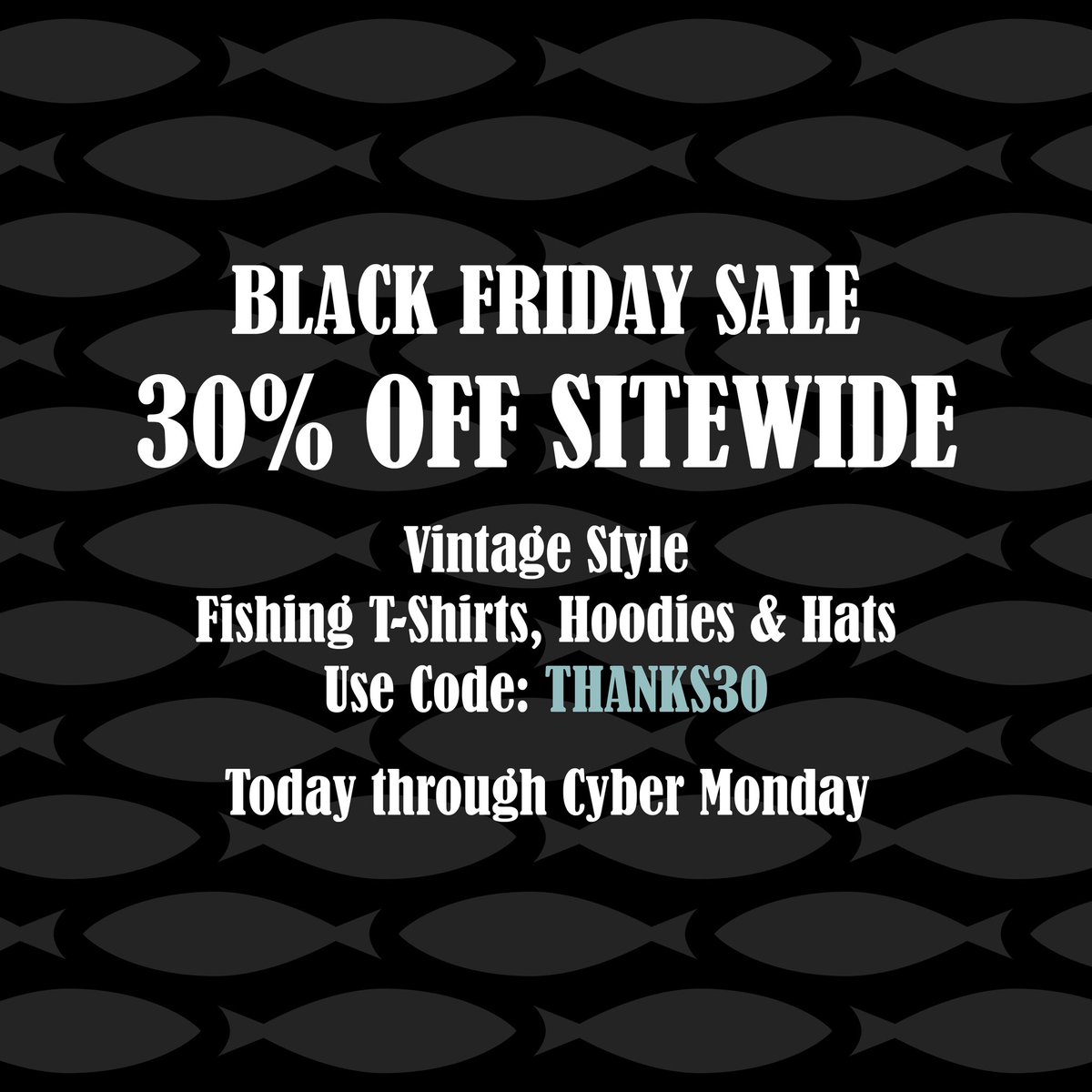 FishingTeesHats's tweet photo. Vintage style #fishing t-shirts, hoodies and hats - on sale now. Every purchase helps #takeakidfishing🎣
#fishingsale #fishingshirt #fishinghat https://t.co/cj1qjWXL1V