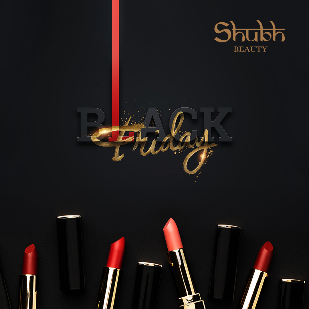 Wishing you a Black Friday filled with the elegance and sophistication!
.
.
.
#BlackFriday #BeautyDeals #TreatYourself #SelfCareTime #BookNow #BeautyTreatments #PamperYourself #SelfLove #BlackFridaySpecials #BeautySpa #PamperingSession #ShubhBeauty