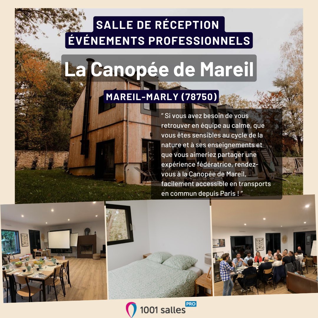1001 Salles PRO tweet media