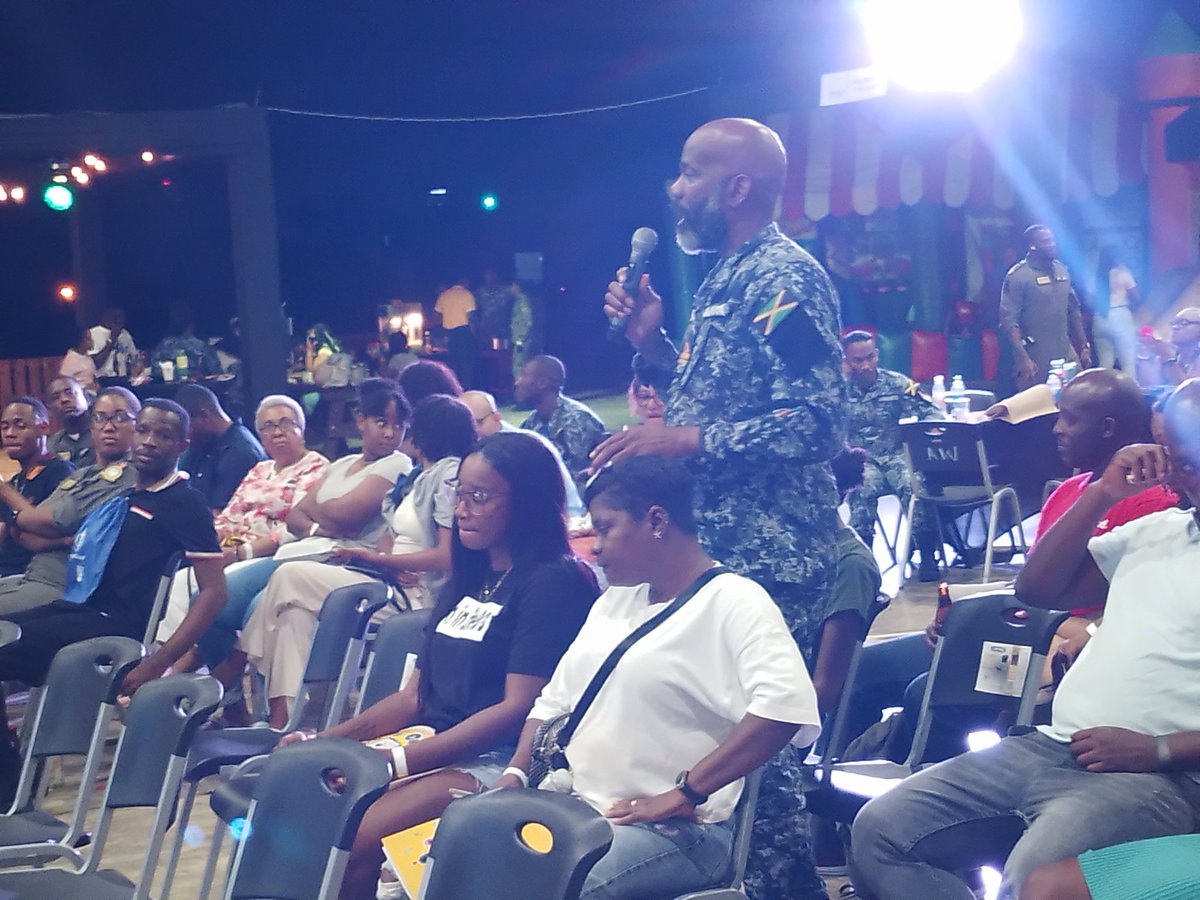 ghoad's tweet photo. Faces of the JDF Air Wing Family Night organized with the support of @UNICEFJamaica @GlobalSpotlight &amp; @JDFSoldier to address #family violence, #GenderBasedViolence https://t.co/xJpx6HXkzi