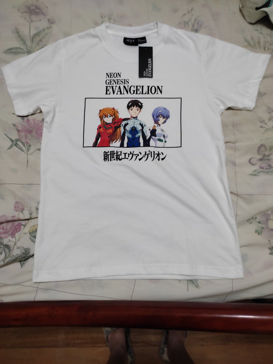 tan_lisette's tweet photo. Neon Genesis Evangelion T-Shirt: Soryu Asuka Langley, Shinji Ikari, and Rei Ayanami #evangelion #neongenesisevangelion #soryuasukalangley #asukalangley #shinjiikari #reiayanami #smfashion #smstore #teeculture https://t.co/3kLjPemwVJ