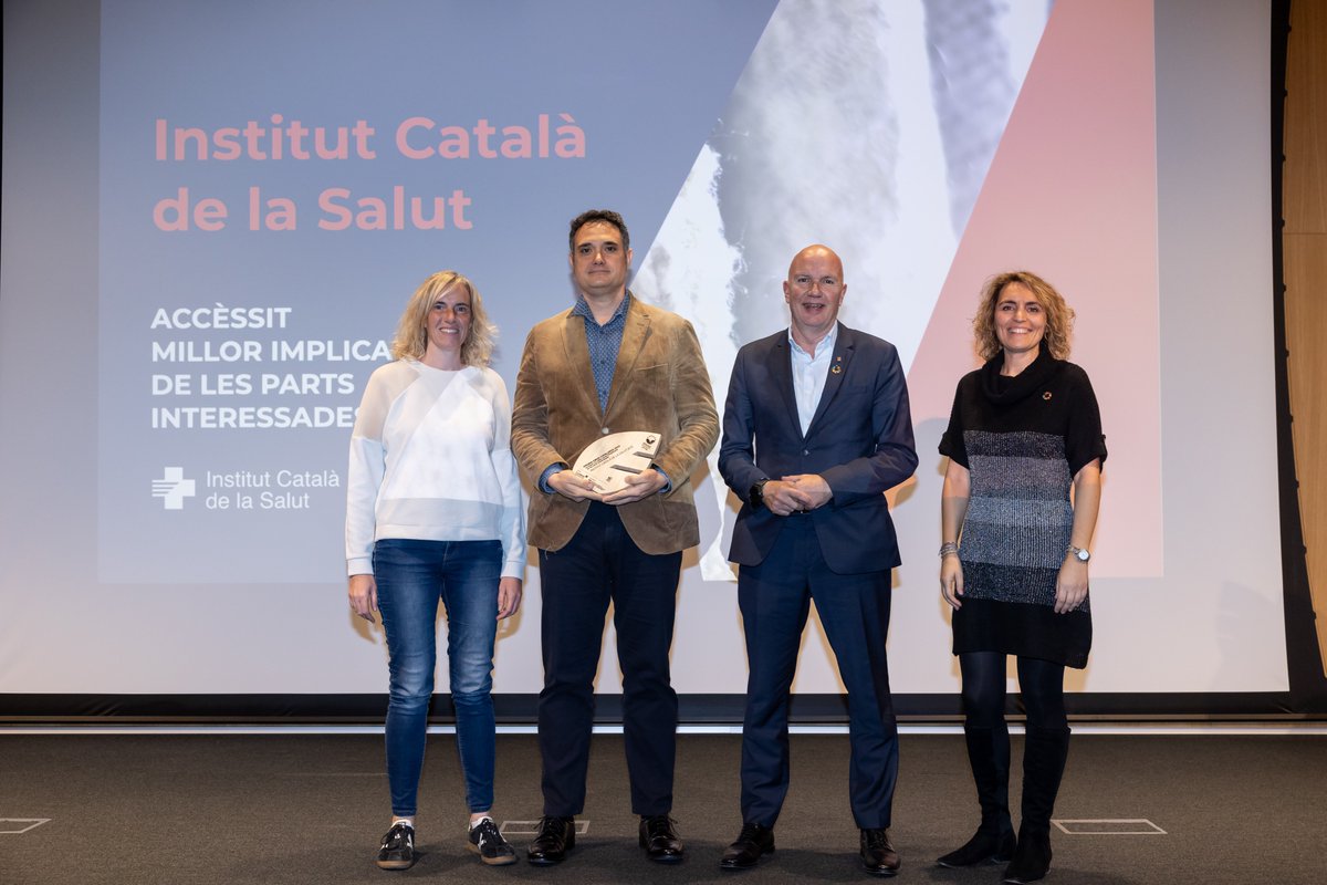 clubemas's tweet photo. Enhorabona a tots els guanyadors dels #PremisEMASCAT2023 #MillorImplicacióPartsInteressades per @hotelmajestic i accèssit per @icscat Amb el suport @accioclimatica https://t.co/y66gB33n5V