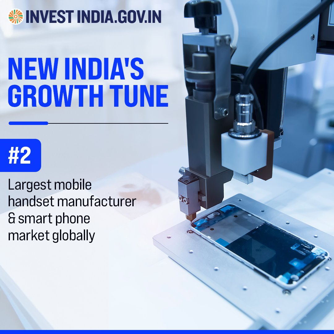 InvestIndiaGER's tweet image. #NewIndia has achieved 850 Million #internetsubscribers in FY23, fostering widespread digital connectivity and bolstering the country&apos;s #digitaleconomy.

Read more at bit.ly/II-Electronics

#InvestIndia #InvestInIndia #Electronics #MakeInIndia #manufacturing @GermanyChennai