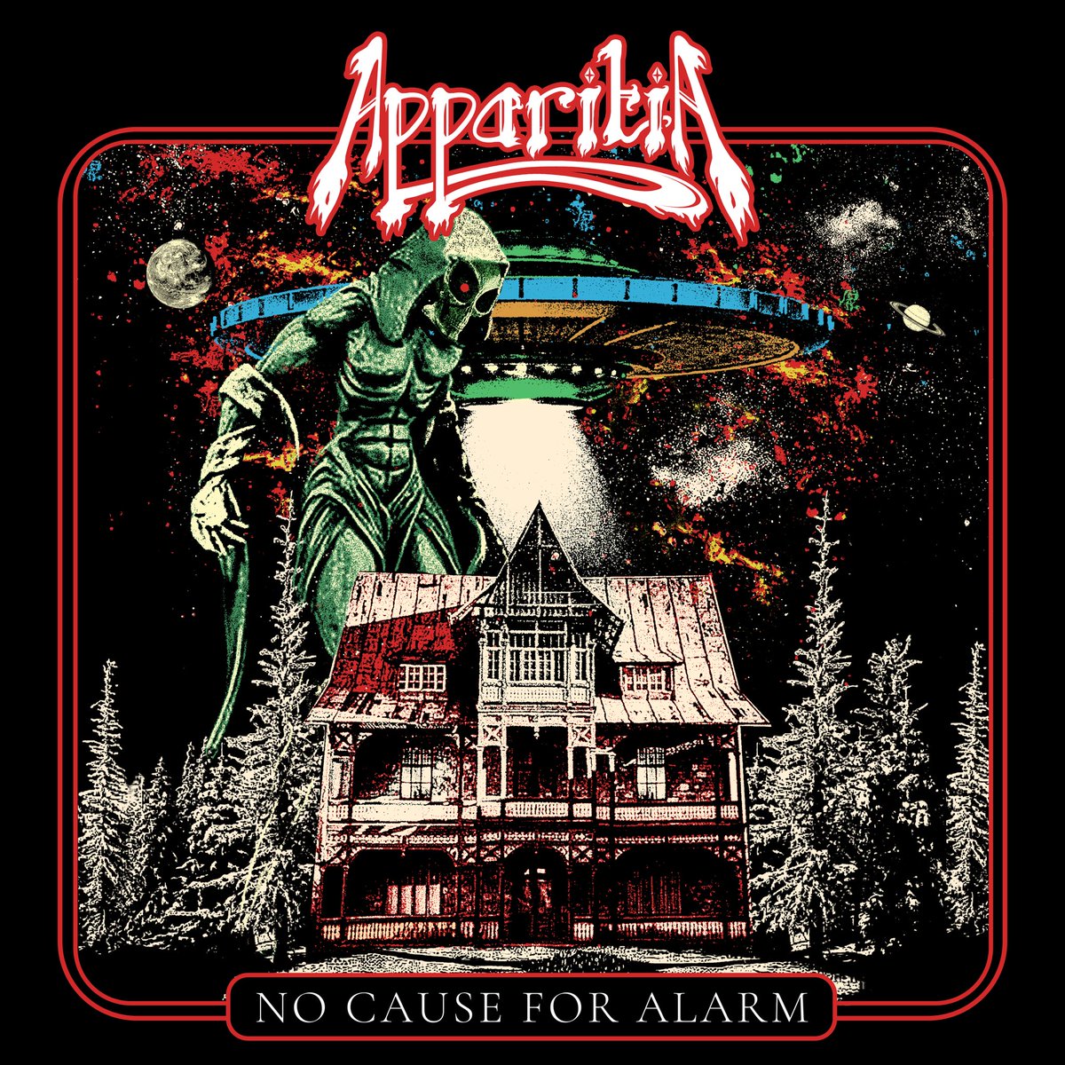 ⚠️NO CAUSE FOR ALARM⚠️

Out now 

linktr.ee/apparitiauk