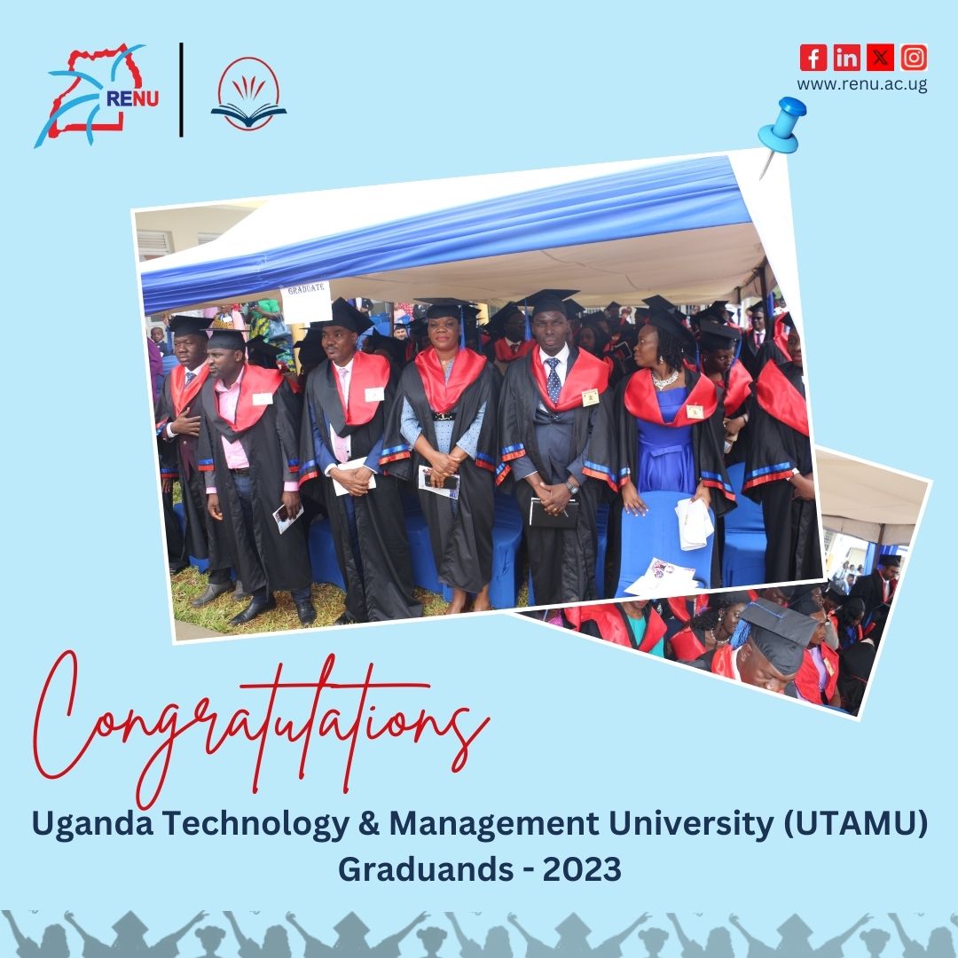 Congratulations to the class of 2023 graduates at @utamu_uni.