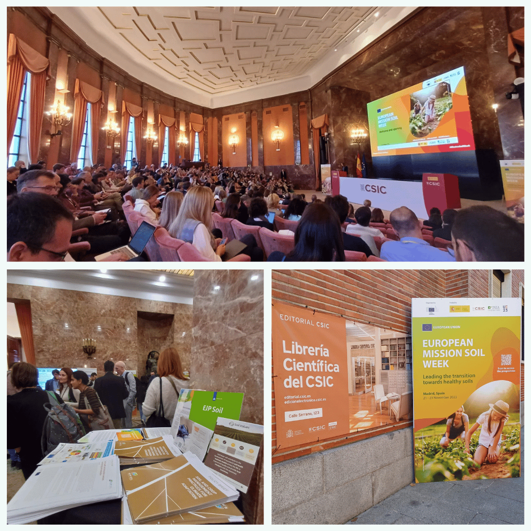 This week, the European Soil Mission was organised, bringing together a diverse community of researchers, policy makers, and farmers' associations. Over three days, valuable discussions unfolded, centering on the collaborative efforts needed to promote soil health across Europe.