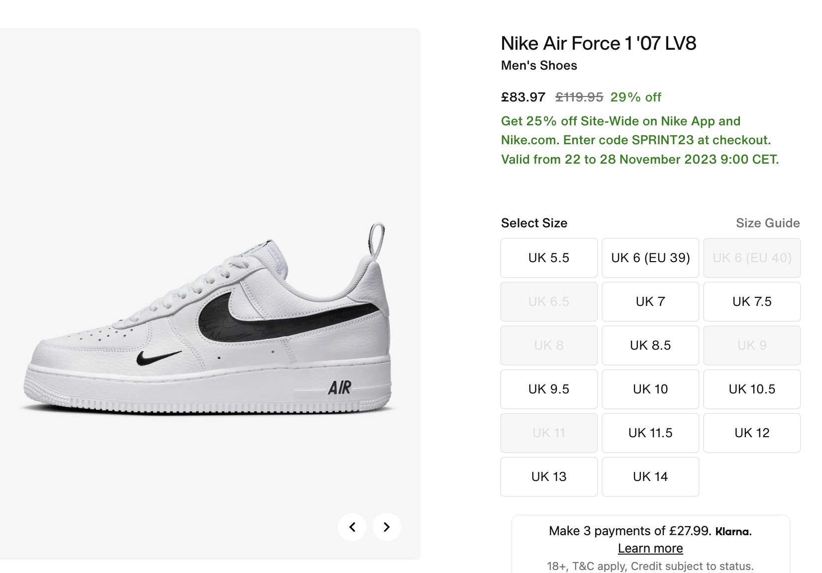 Login nike top