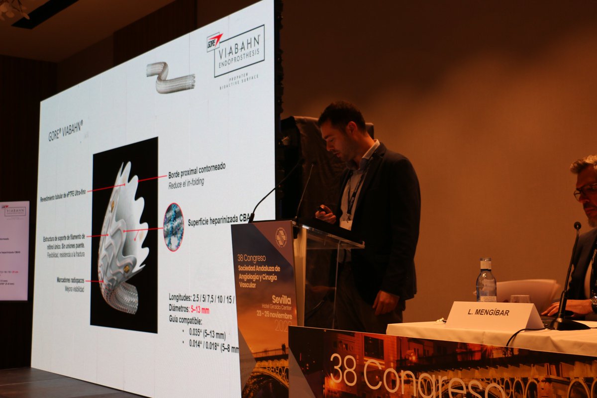 CirVascularAND's tweet photo. ✔️Ventajas de GORE® VIABAHN® VBX Balón  Expandible: valor clínico y técnico para todo tipo de anatomías
✔️Cómo seleccionar el mejor dispositivo TEVAR 
✔️Experiencia con GORE EXCLUDER en el tto. de anatomías complejas

Dispositivos endovasculares en #SAACV2023 https://t.co/qd7YViz3WG