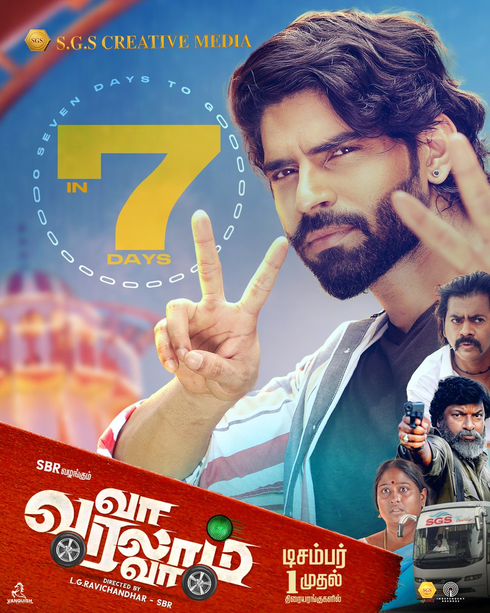 FanaticFilmy's tweet image. #VaaVaralamVaa 

Releasing in Dec 01 🤩

#BalajiMurugadoss l #RedinKingsley 

#filmyfanatic #Kollywood #CinemaUpdate #MovieNews