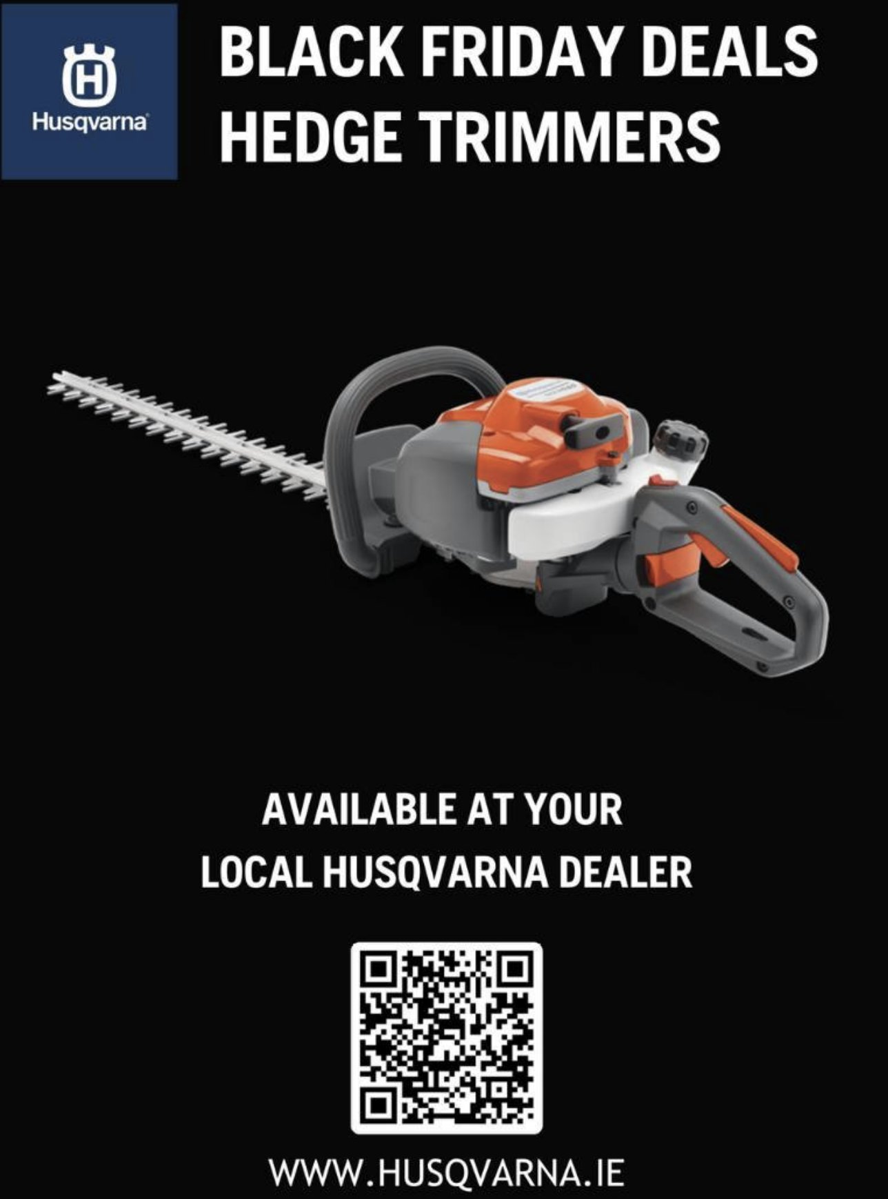 Husqvarna hedge trimmer lowes deals