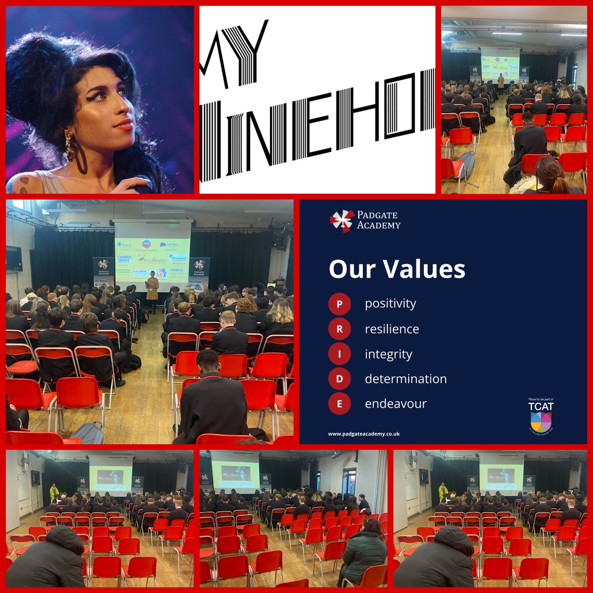 Padgate Academy Expressive Arts and Sport tweet media