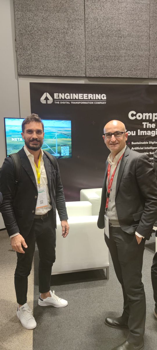 EngineeringSpa's tweet photo. Dopo il successo a #UtilityDay dove abbiamo discusso del progetto Da.Vinci, dell'importanza dell'integrazione dei sistemi e delle #CER, oggi portiamo il nostro contributo all'evento "Le Frontiere di Sviluppo delle #EnergyCommunity".
Scopri di più: https://t.co/LOHXozlagl https://t.co/9u8BMs2CDa