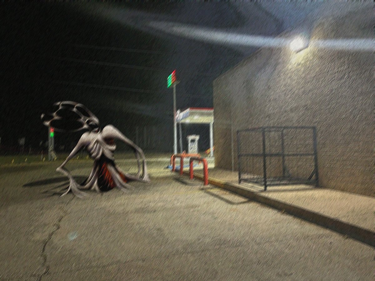 #horror #art #Texas #Gas