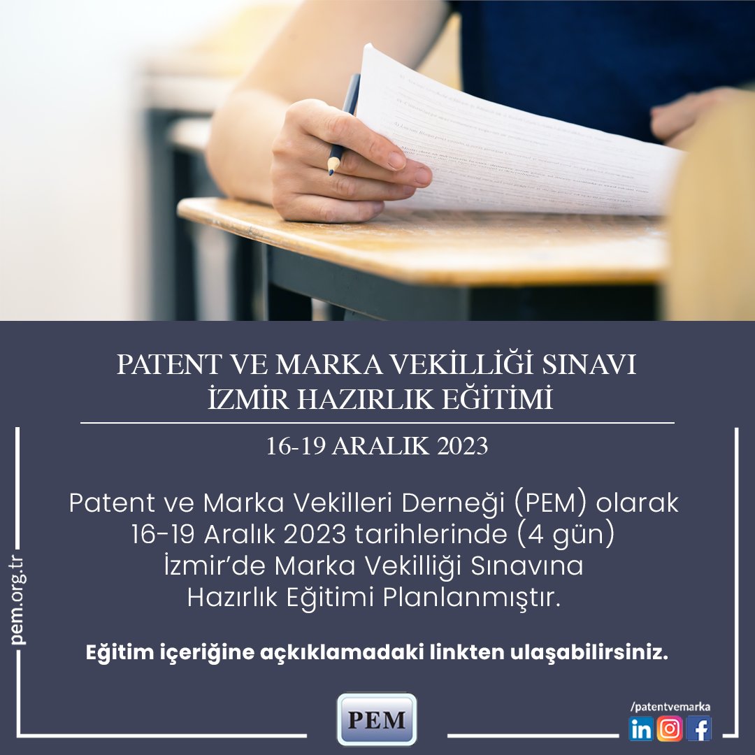 pemdernek's tweet photo. 16-17-18-19 ARALIK 2023 (32 SAAT) Marka Eğitimi
Eğitim programı linklerine aşağıdan ulaşabilirsiniz:
https://t.co/6xfwrohpT7
https://t.co/s4OZam3A04 https://t.co/Ii2L5tGYNc