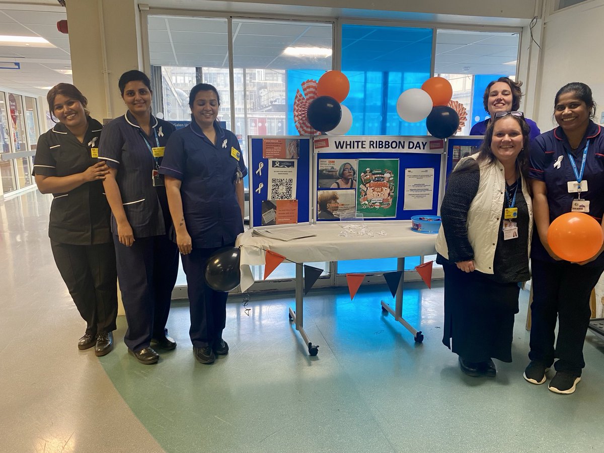 Jinju James (@jinjujames) on Twitter photo Celebrating #WhiteRibbonDay to #ChangeTheStory for women and girls <a href="/LNWH_NHS/">London North West University Healthcare</a> Amazing work <a href="/ludmilaludka77/">Ludmila</a> & well supported by <a href="/lisa_klseahorse/">Lisa Knight</a> and team <a href="/WhiteRibbon_UK/">White Ribbon UK</a> @Goretti81941099 <a href="/Pippanightinga4/">Pippa nightingale</a> <a href="/AngelynaPeters/">Angelyna Peters</a> Celebrating #WhiteRibbonDay to #ChangeTheStory for women and girls <a href="/LNWH_NHS/">London North West University Healthcare</a> Amazing work <a href="/ludmilaludka77/">Ludmila</a> & well supported by <a href="/lisa_klseahorse/">Lisa Knight</a> and team <a href="/WhiteRibbon_UK/">White Ribbon UK</a> @Goretti81941099 <a href="/Pippanightinga4/">Pippa nightingale</a> <a href="/AngelynaPeters/">Angelyna Peters</a>