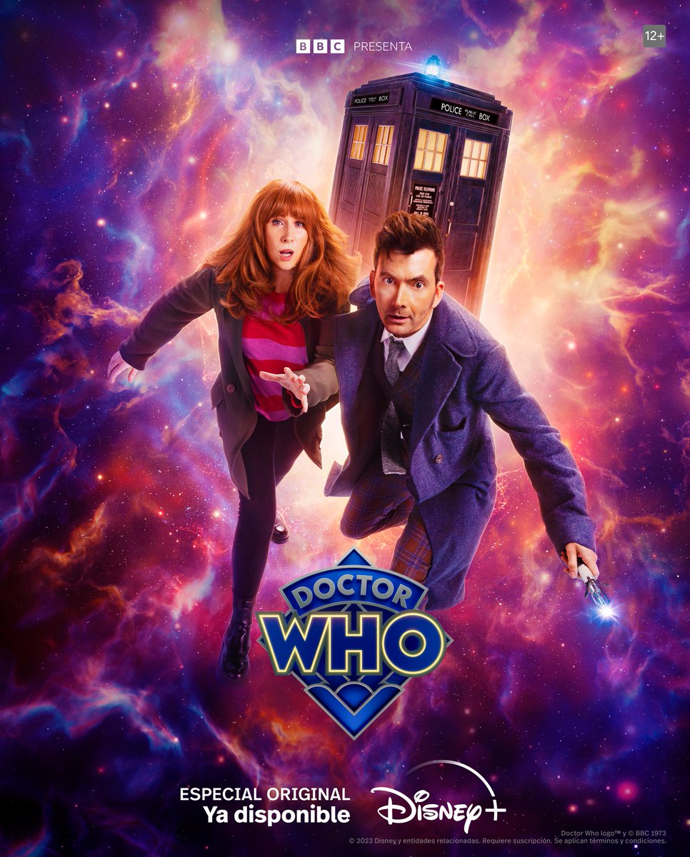 ¡Están de vuelta! Reúnete con #DoctorWho en el primer especial Original ‘La bestia estelar’. 

Ya disponible en #DisneyPlus