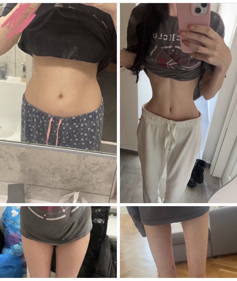 girlydolli's tweet photo. before and after https://t.co/TPoYDWrn7G