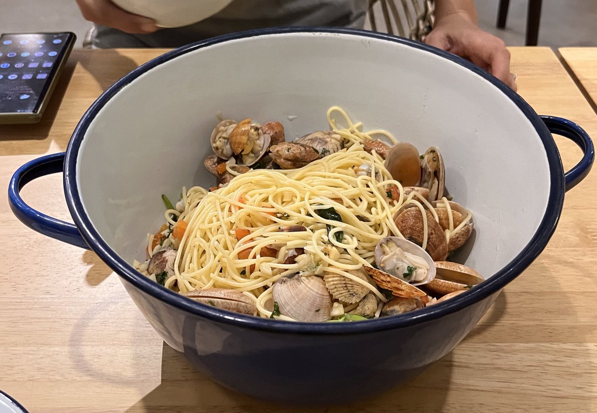 B96944B's tweet photo. Vongole หอยแน่นๆ https://t.co/vKb3xYO0TP