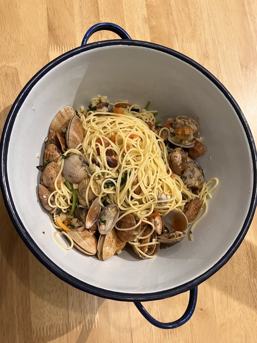 B96944B's tweet photo. Vongole หอยแน่นๆ https://t.co/vKb3xYO0TP
